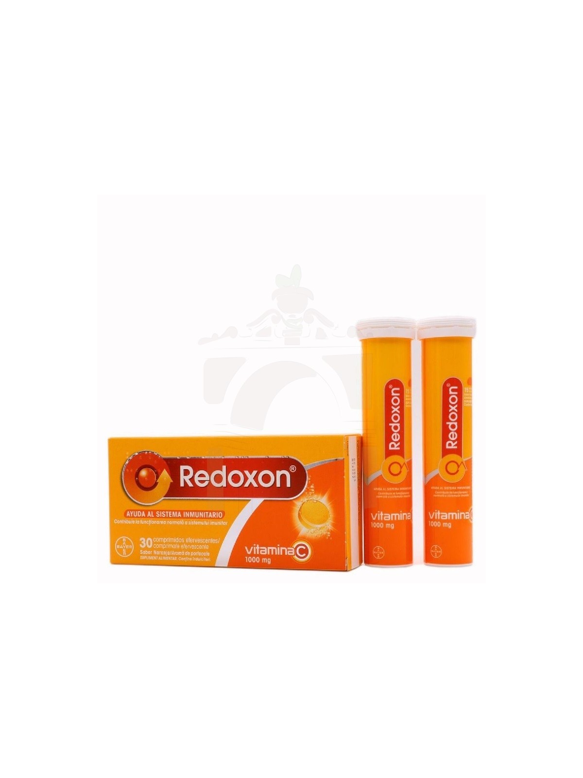 Redoxon Vit C Naranja 30 Comprimidos Efervescentes