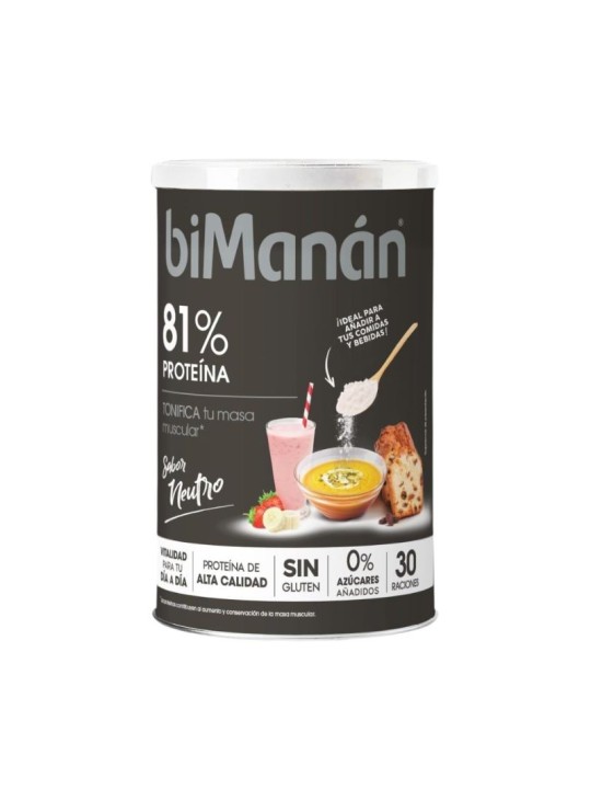 Bimanan proteína sabor neutro 300g
