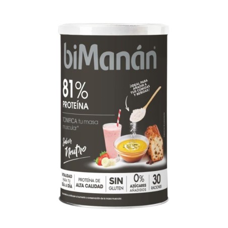 Bimanan proteína sabor neutro 300g