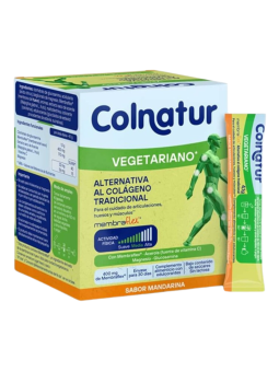 Colnatur vegetariano 30 sobres 4,1 g sabor mandarina