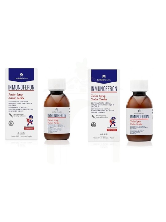 Inmunoferon jarabe junior 150 ml pack duplo