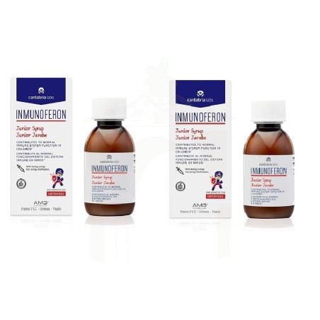 Inmunoferon jarabe junior 150 ml pack duplo