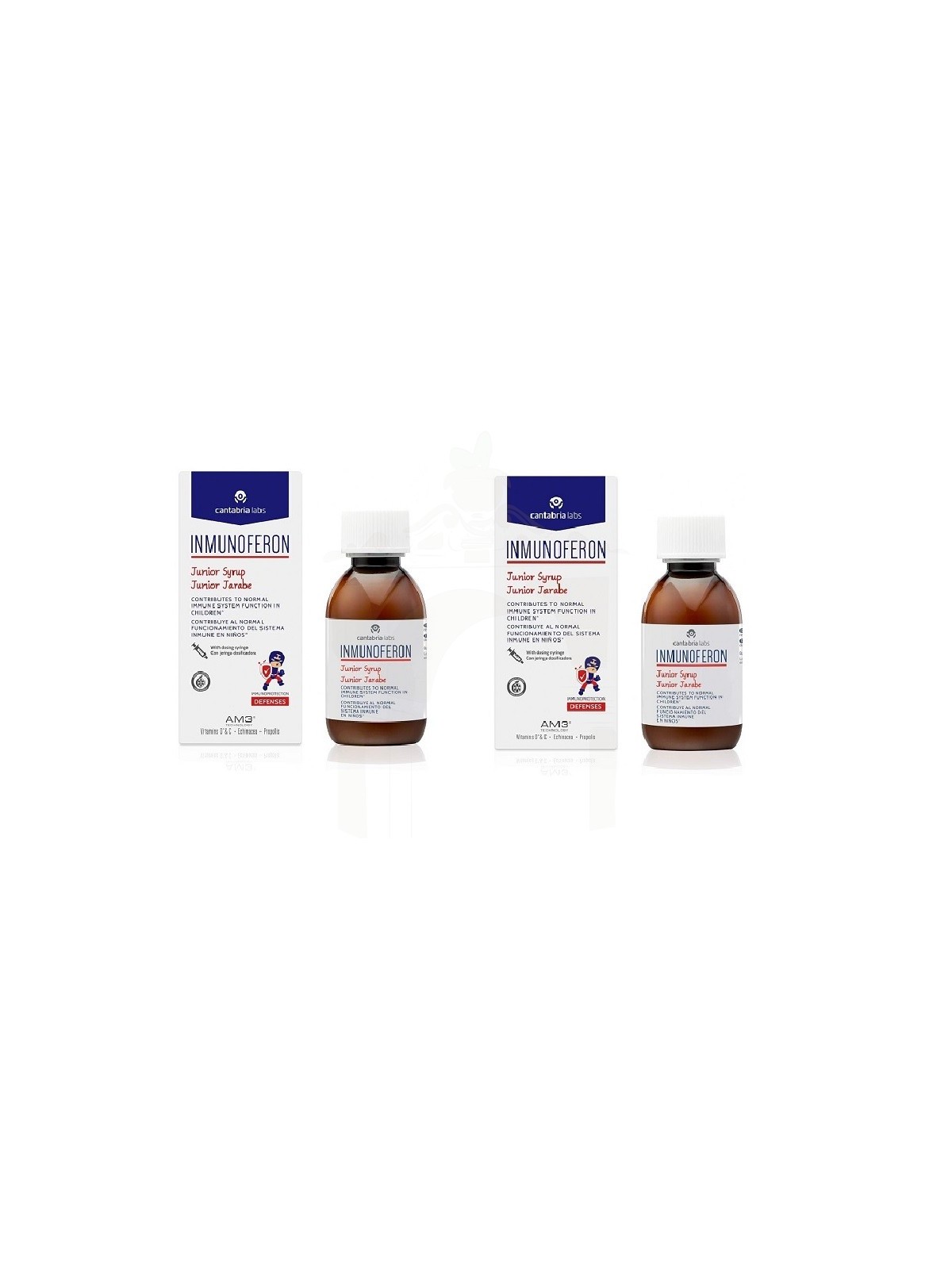 Inmunoferon jarabe junior 150 ml pack duplo
