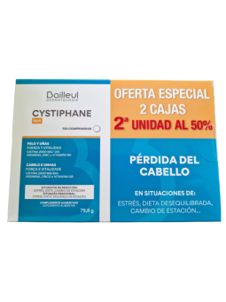 Cystiphane pack duplo 2 ud al 50%