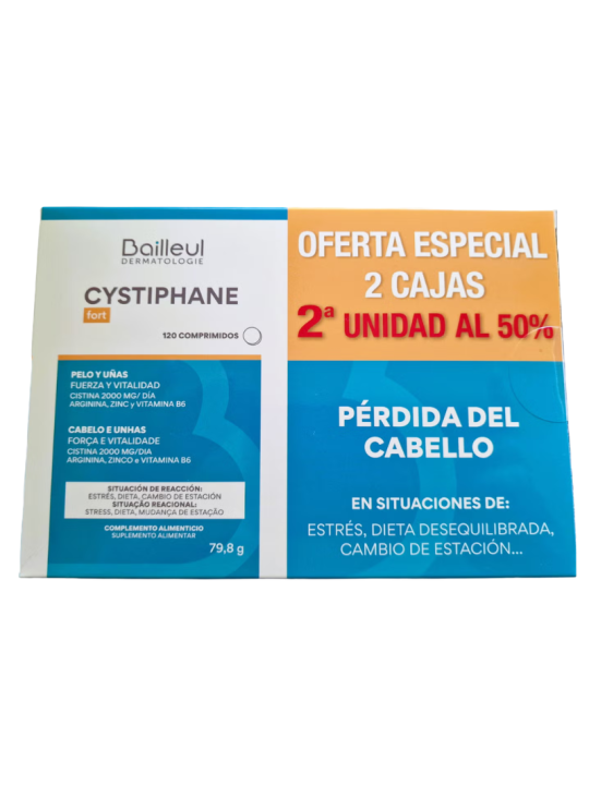 Cystiphane pack duplo 2 ud al 50%