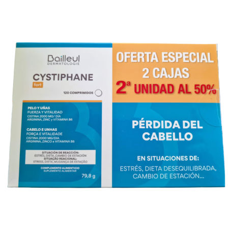 Cystiphane pack duplo 2 ud al 50%