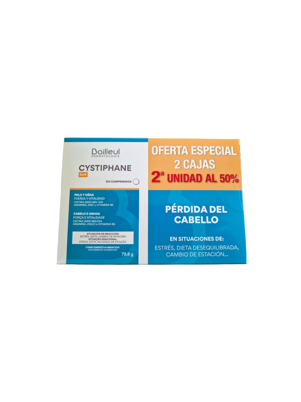Cystiphane pack duplo 2 ud al 50%