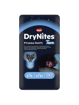 Huggies Drynites Niño 8-15 años 27-57 kg 9 UDS