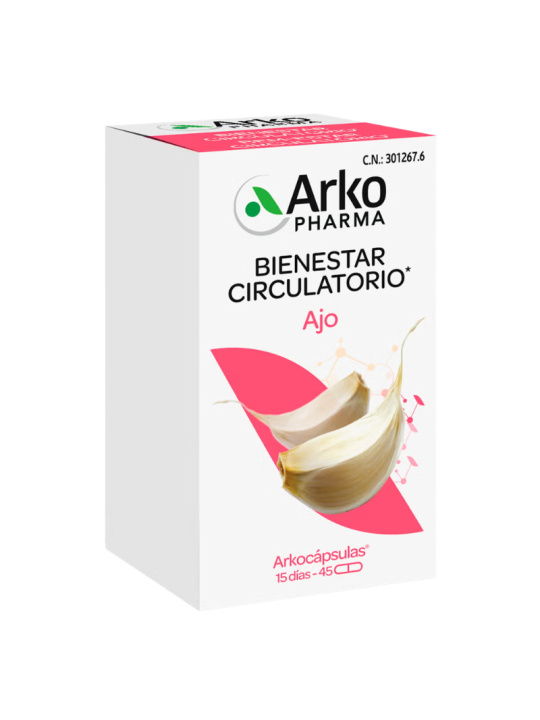Arkopharma Arkocápsulas Ajo 45 Cápsulas