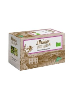 Aboca aliviolas bio tisana 20 filtros