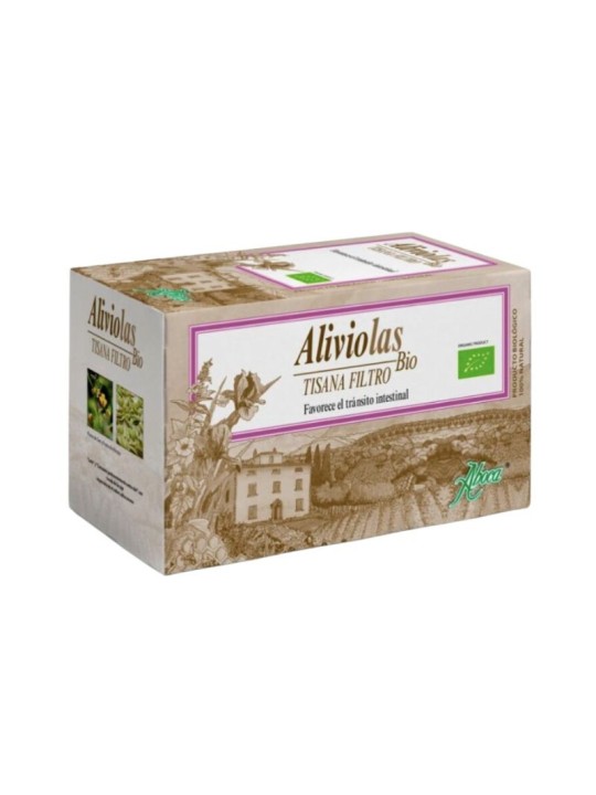 Aboca aliviolas bio tisana 20 filtros