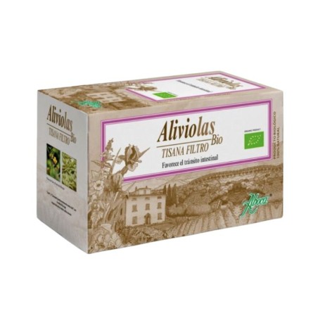 Aboca aliviolas bio tisana 20 filtros