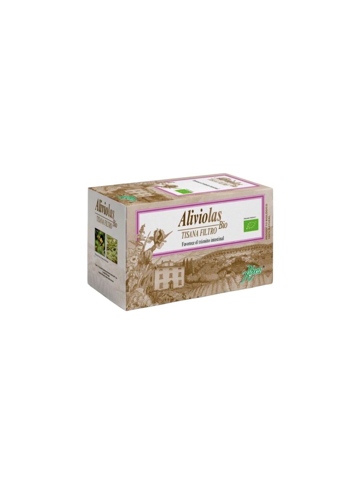 Aboca aliviolas bio tisana 20 filtros