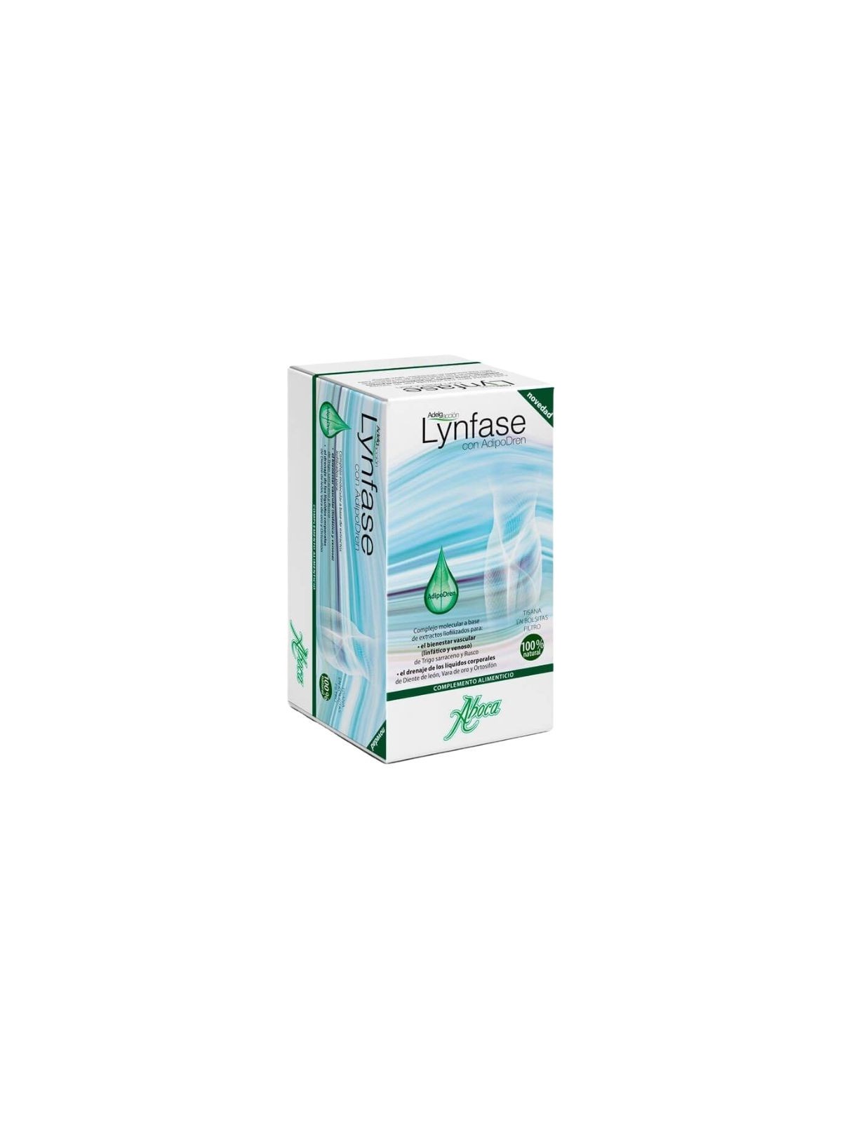 Aboca lynfase tisana bolsitas filtro 20 filtros