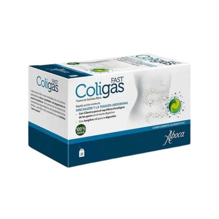 Aboca coligas fast 20 bolsitas filtro