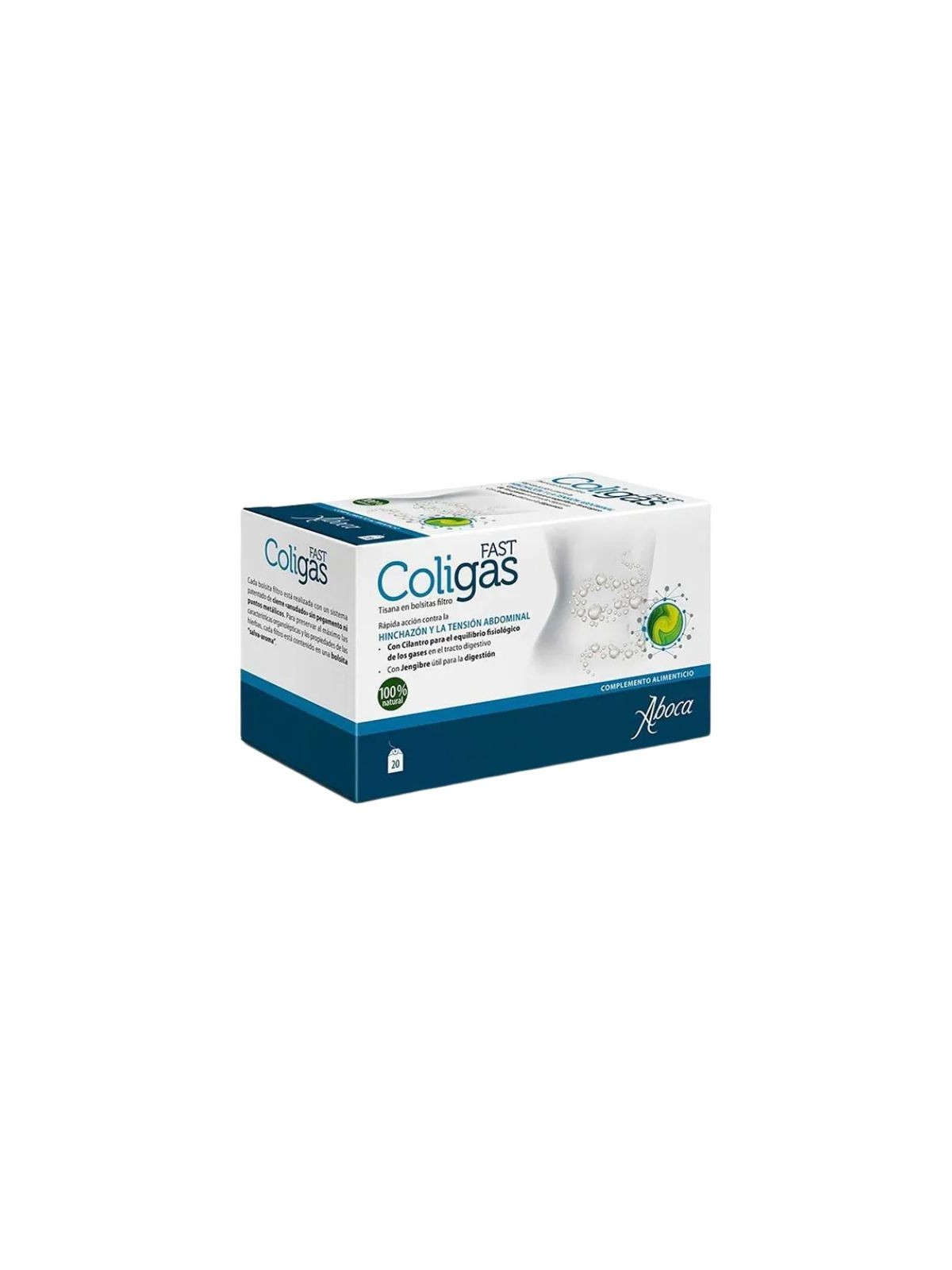 Aboca coligas fast 20 bolsitas filtro