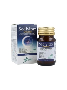 Aboca Sedivitax advanced 30 cápsulas