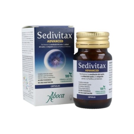 Aboca Sedivitax advanced 30 cápsulas