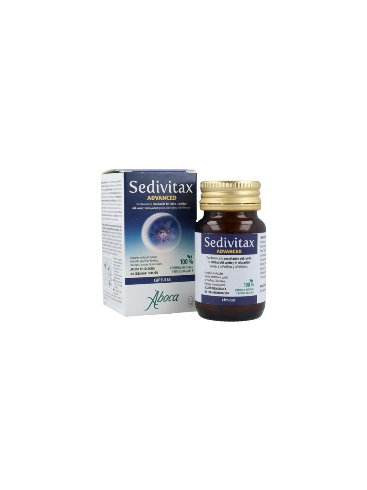 Aboca Sedivitax advanced 30 cápsulas