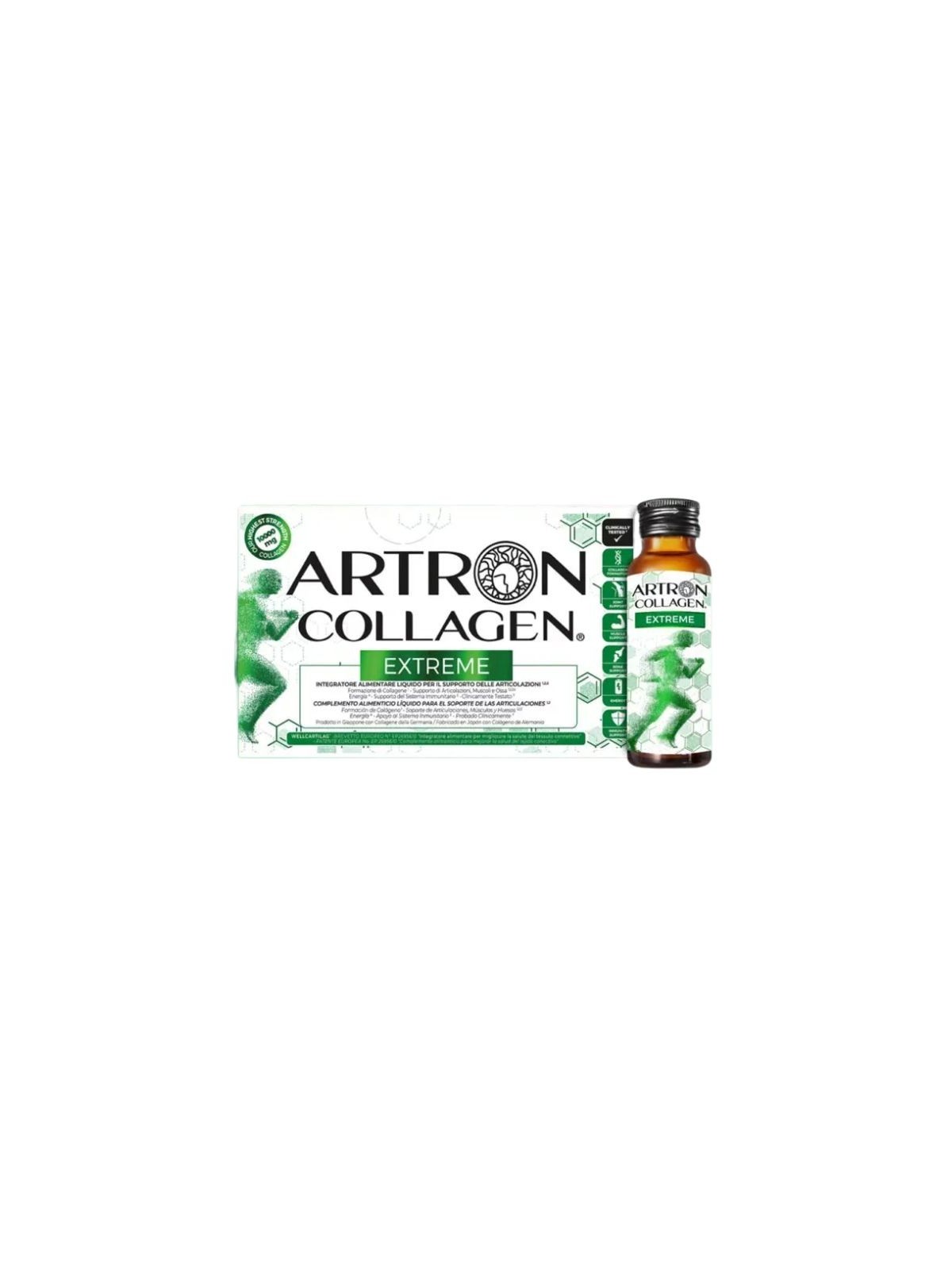 Artron collagen extreme 10 botellas 50ml