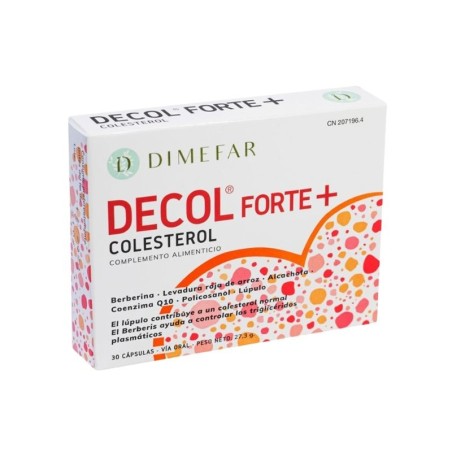 Decol Forte+ 30 Cápsulas
