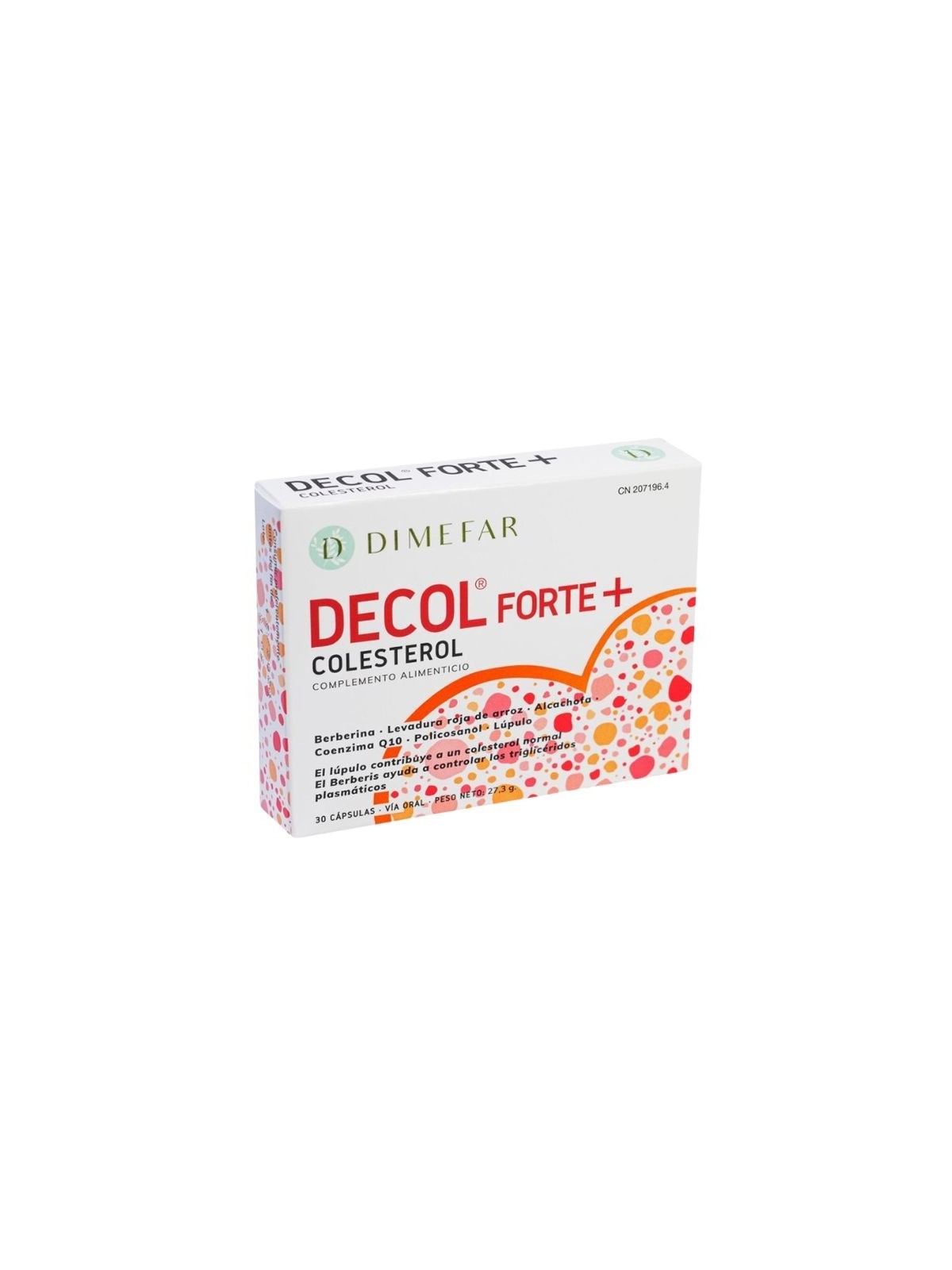 Decol Forte+ 30 Cápsulas