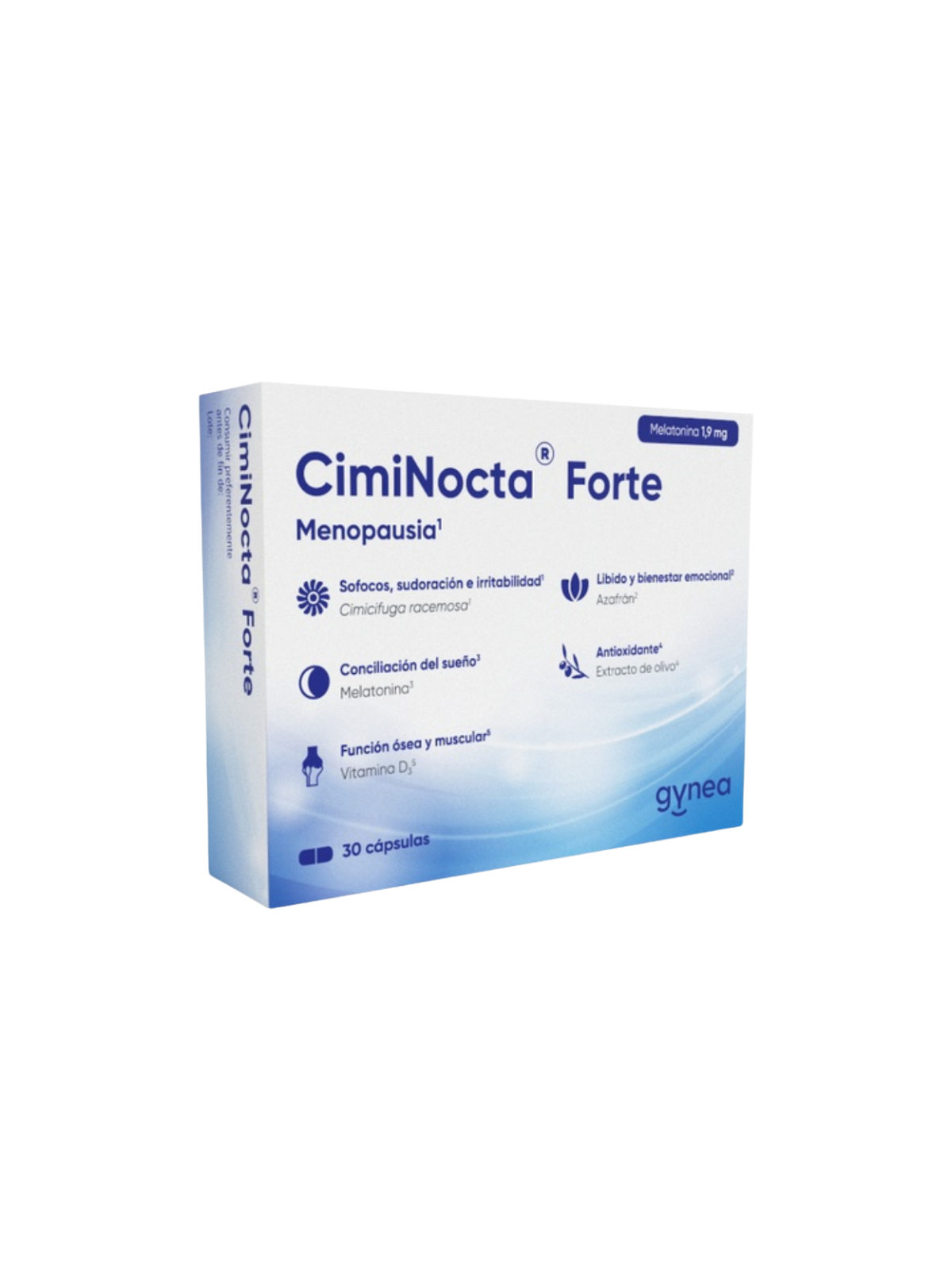 Ciminocta Forte 30 Cápsulas