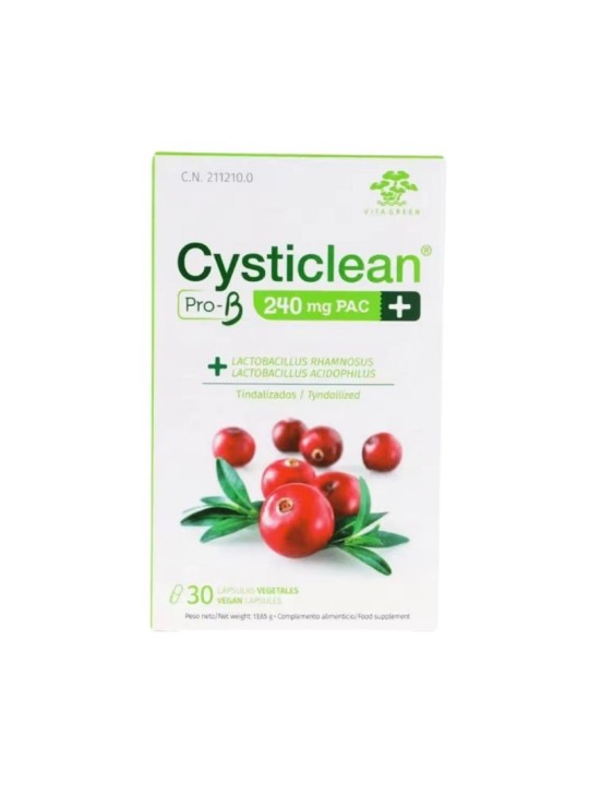 Cysticlean PRO-B 240mg 30 Cápsulas