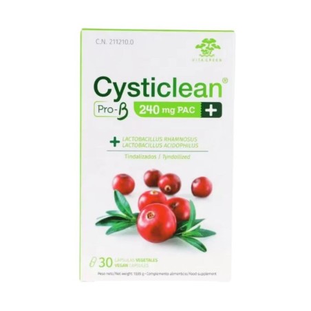 Cysticlean PRO-B 240mg 30 Cápsulas