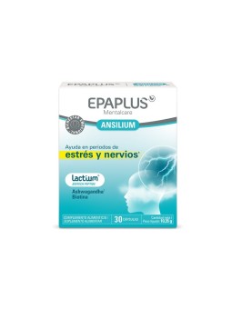 Epaplus Mentalcare Ansilium 30 capsulas