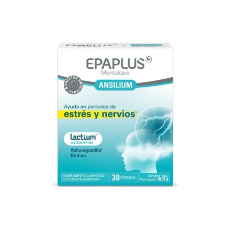Epaplus Mentalcare Ansilium 30 capsulas