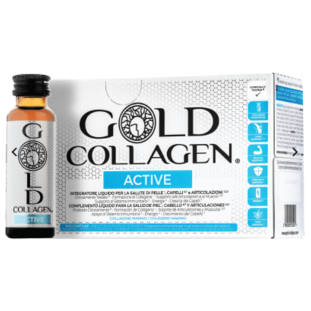 Gold Collagen Active 10 frascos monodosis 50 ml