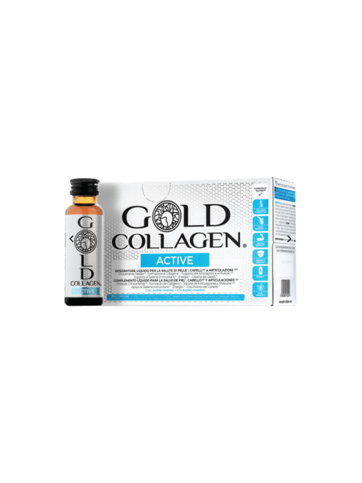 Gold Collagen Active 10 frascos monodosis 50 ml