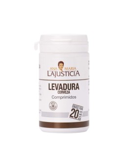 Lajusticia Levadura De Cerveza 80 Comprimidos