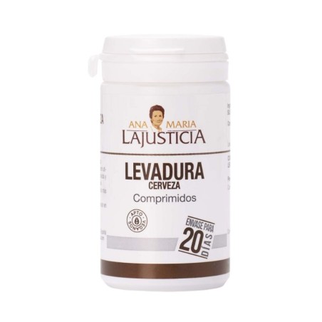 Lajusticia Levadura De Cerveza 80 Comprimidos