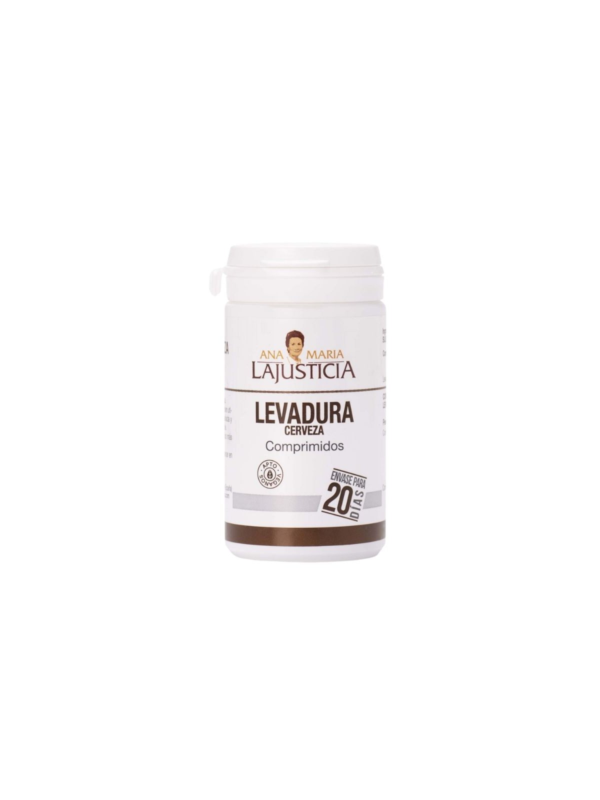 Lajusticia Levadura De Cerveza 80 Comprimidos