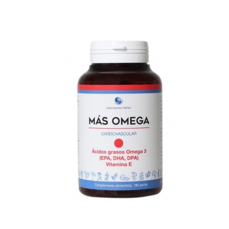 Mahen Mas Omega 3 180 perlas