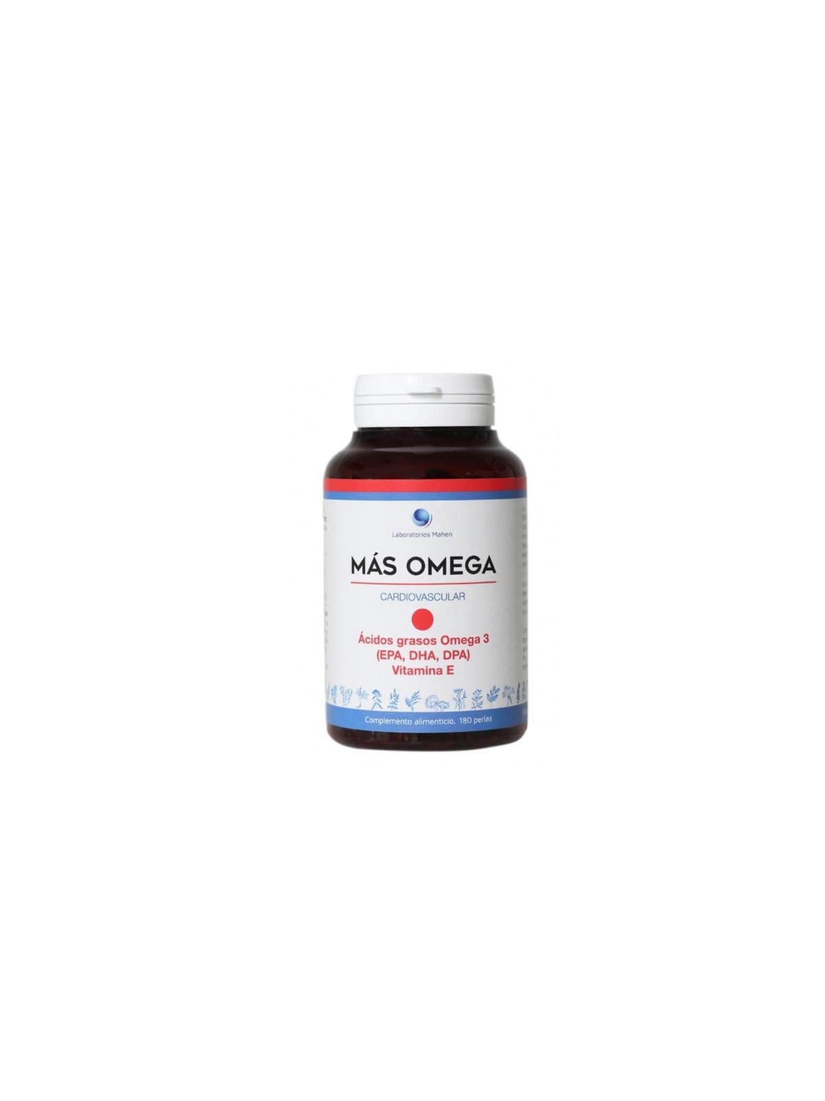 Mahen Mas Omega 3 180 perlas