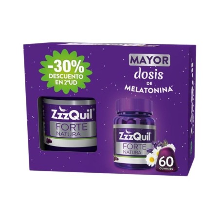 ZZZQUIL NATURA FORTE 30 GUMMIES DUPLO 2º 30% DTO