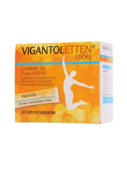 Vigantoletten Vitamina D3 30 Sticks