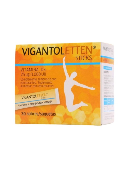 Vigantoletten Vitamina D3 30 Sticks