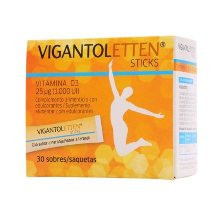 Vigantoletten Vitamina D3 30 Sticks