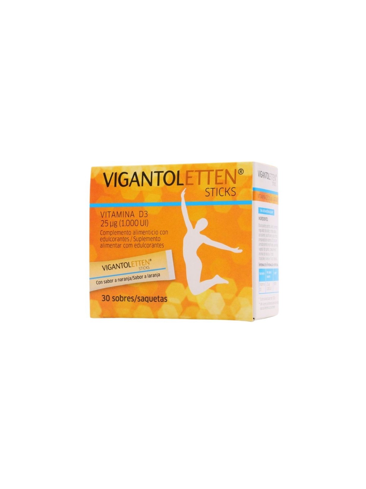 Vigantoletten Vitamina D3 30 Sticks