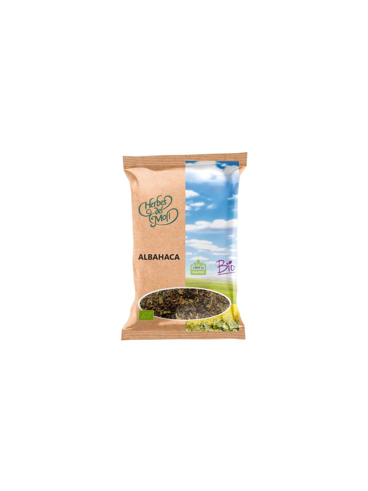 Herbes de moli albahaca hoja 20g