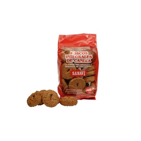 Sanavi roscos de canela 400 g