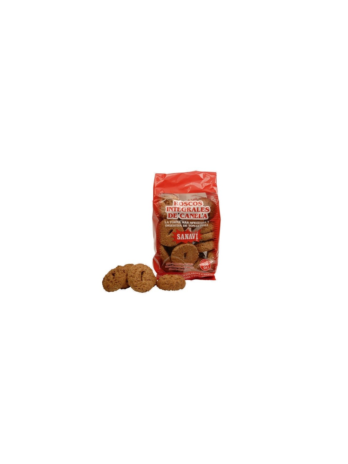 Sanavi roscos de canela 400 g