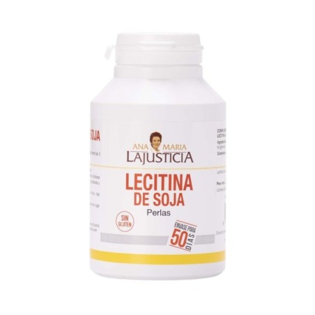 La justicia lecitina de soja 300 perlas