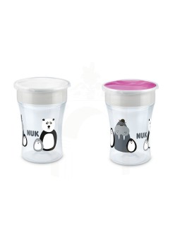 Magic cup nuk baby safari 230 ml