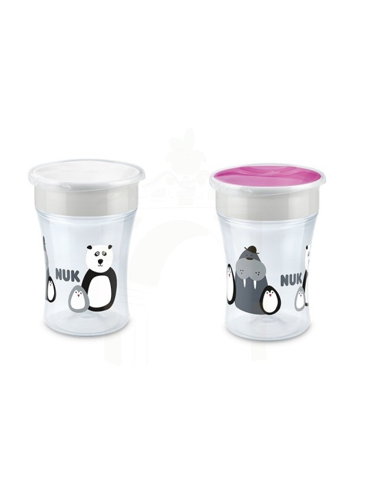 Magic cup nuk baby safari 230 ml