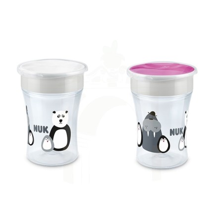 Magic cup nuk baby safari 230 ml